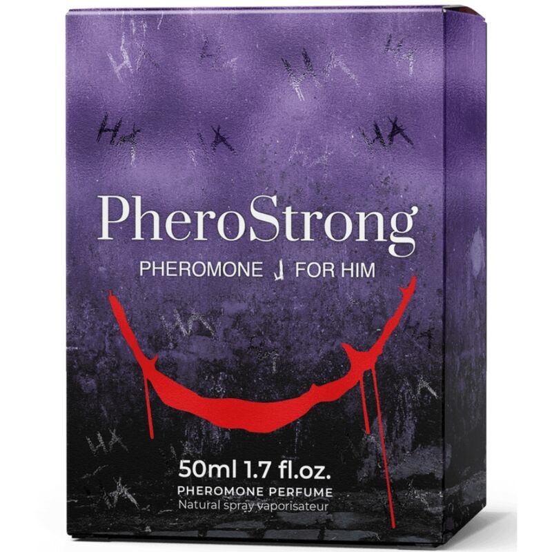 PHEROSTRONG - PERFUME DE FEROMÔNIOS J PARA ELE 50 ML - Image 3