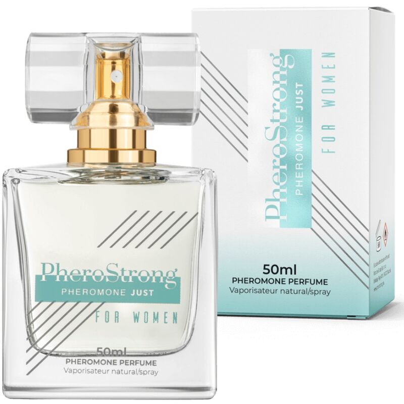 PHEROSTRONG – PERFUME DE FEROMÔNIOS EXCLUSIVO PARA MULHERES 50 ML