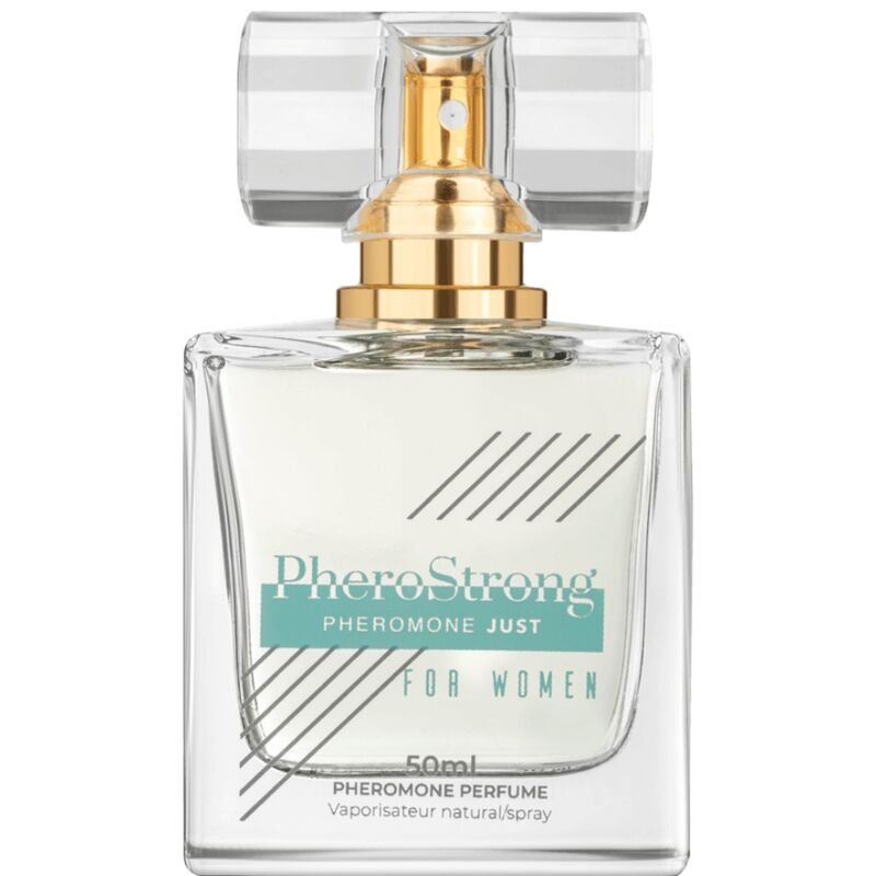 PHEROSTRONG – PERFUME DE FEROMÔNIOS EXCLUSIVO PARA MULHERES 50 ML