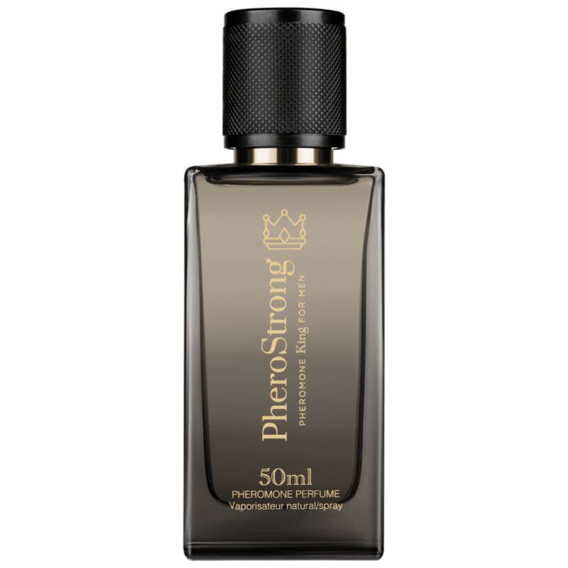 PHEROSTRONG – REI DOS PERFUMES COM FEROMÔNIOS PARA HOMENS 50 ML