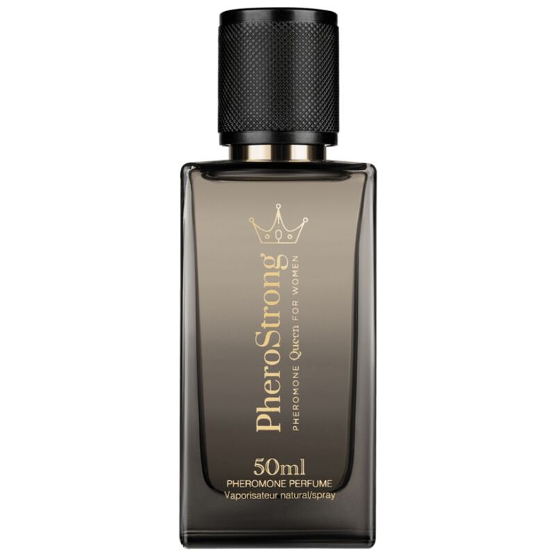 PHEROSTRONG – PERFUME RAINHA DOS FEROMÔNIOS PARA MULHERES 50 ML