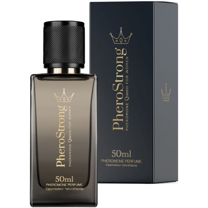 PHEROSTRONG – PERFUME RAINHA DOS FEROMÔNIOS PARA MULHERES 50 ML