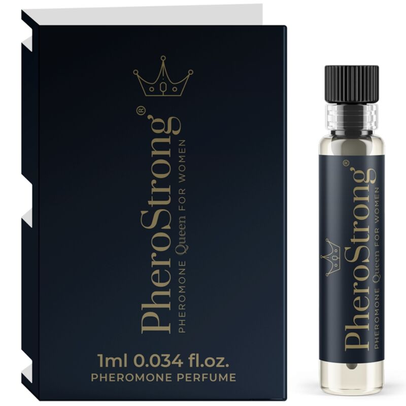 PHEROSTRONG – PERFUME RAINHA DOS FEROMÔNIOS PARA MULHERES 1 ML