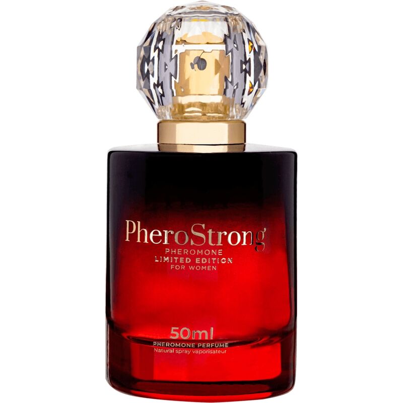 PHEROSTRONG – PERFUME DE FEROMÔNIOS EDIÇÃO LIMITADA PARA MULHERES 50 ML