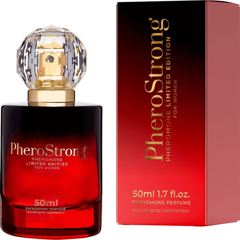 PHEROSTRONG – PERFUME DE FEROMÔNIOS EDIÇÃO LIMITADA PARA MULHERES 50 ML