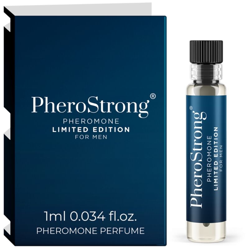 PHEROSTRONG - PERFUME DE FEROMÔNIOS EDIÇÃO LIMITADA PARA HOMENS 1 ML