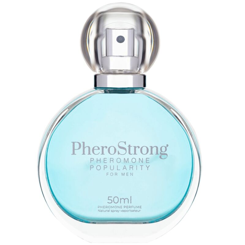 PHEROSTRONG – PERFUME COM FEROMÔNIOS PARA HOMENS 50 ML