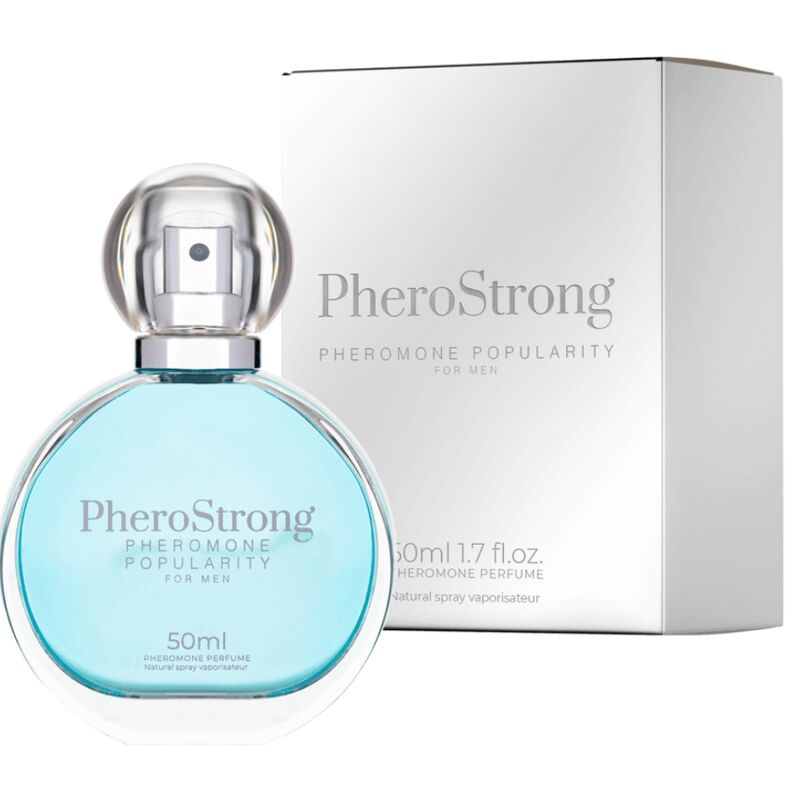 PHEROSTRONG – PERFUME COM FEROMÔNIOS PARA HOMENS 50 ML