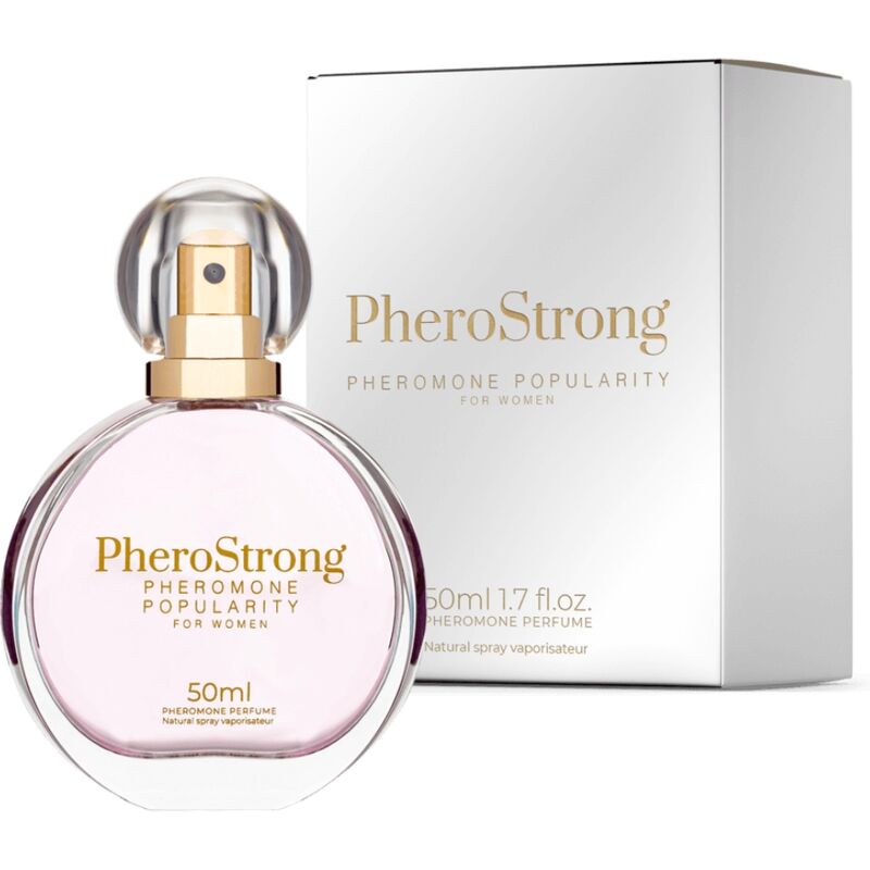 PHEROSTRONG – PERFUME COM FEROMÔNIOS PARA MULHERES 50 ML