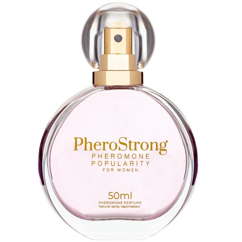 PHEROSTRONG – PERFUME COM FEROMÔNIOS PARA MULHERES 50 ML