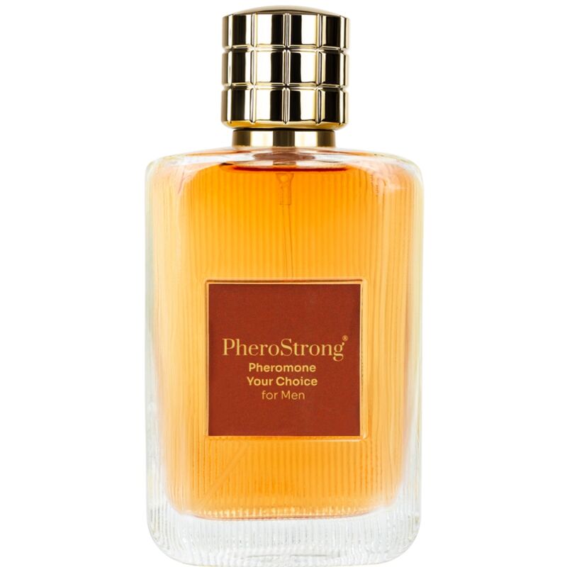 PHEROSTRONG – PERFUME COM FEROMÔNIOS, SUA ESCOLHA PARA HOMENS, 50 ML