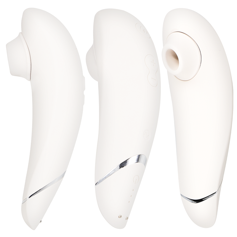 WOMANIZER – PREMIUM 2 ESTIMULADOR CLITORIAL CINZA QUENTE