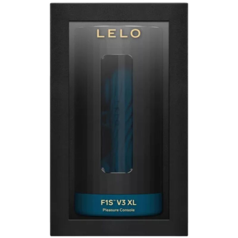 LELO – F1S V3 MASTURBADOR MASCULINO PRETO XL