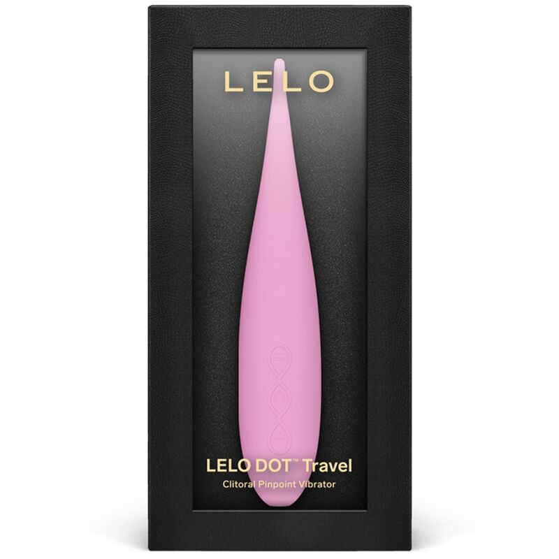 LELO – DOT TRAVEL ESTIMULADOR DE CLITÓRIS ROSA