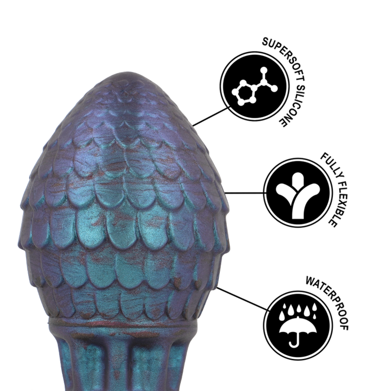 EPIC - PLUG ANAL VRAKOS DRAGON EGG TAMANHO G - Image 5