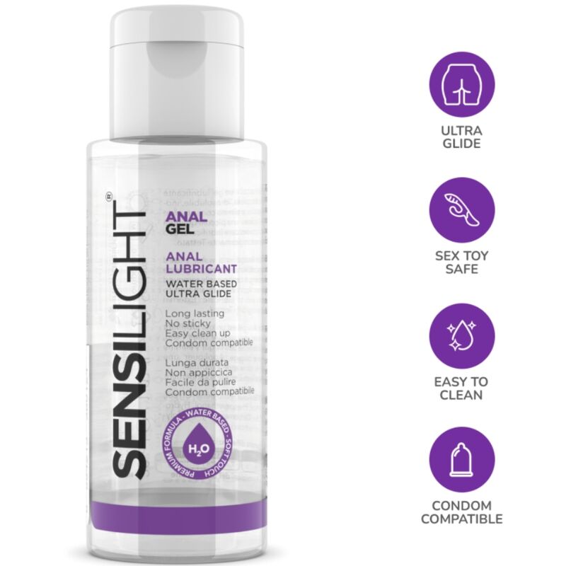 INTIMATELINE - SENSILIGHT GEL DESLIZANTE ANAL 30 ML - Image 2