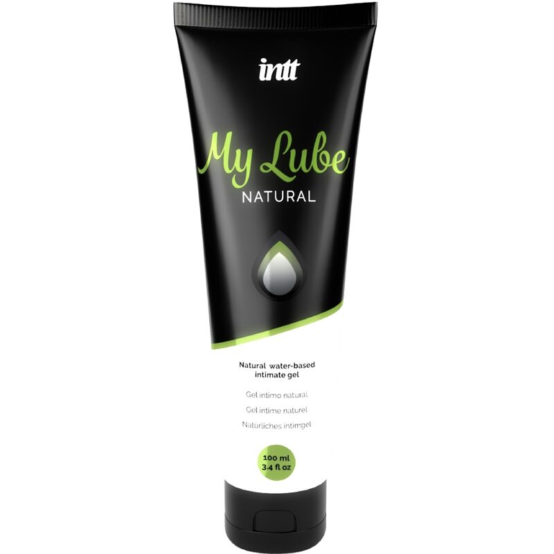 INTT LUBRIFICANTES – MY LUBE ÍNTIMO LUBRIFICANTE À BASE DE ÁGUA NATURAL