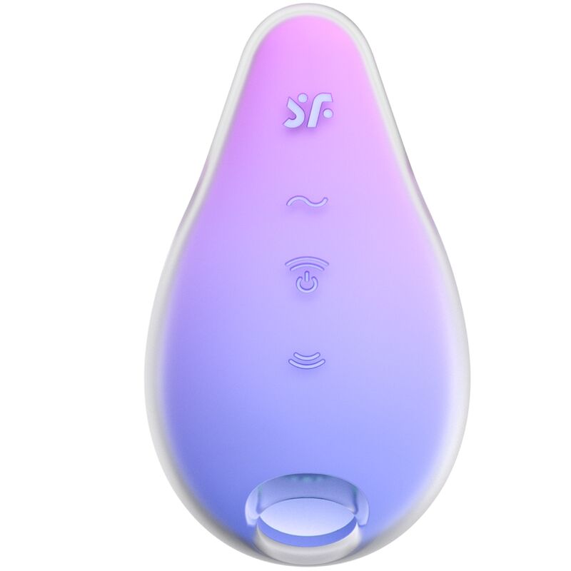 SATISFYER – ESTIMULADOR E VIBRADOR MERMAID VIBES VIOLET E ROSA