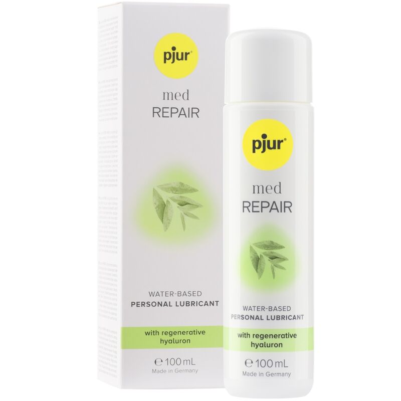 PJUR – LUBRIFICANTE DE REPARO MÉDIO 100 ML