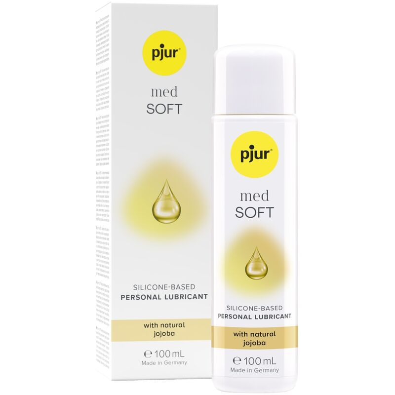 PJUR – LUBRIFICANTE DE SILICONE DE DESLIZAMENTO MÉDIO E SUAVE 100 ML