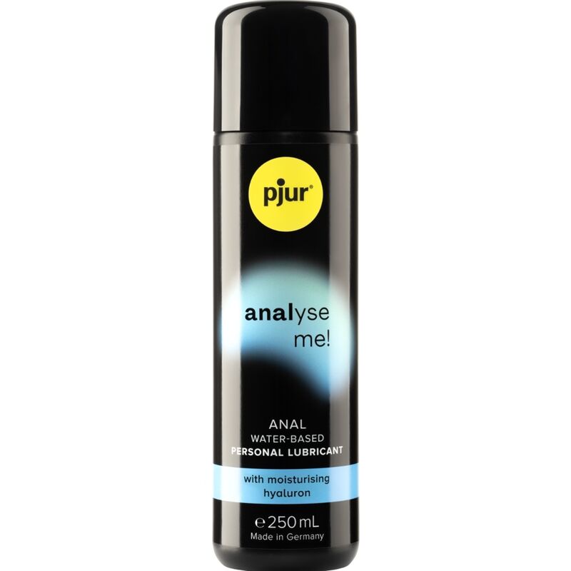 PJUR – ANALYSE ME LUBRIFICANTE ANAL AQUOSO 250 ML