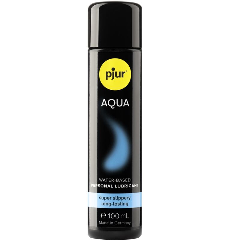 PJUR – AQUA LUBRIFICANTE À BASE DE ÁGUA 100 ML