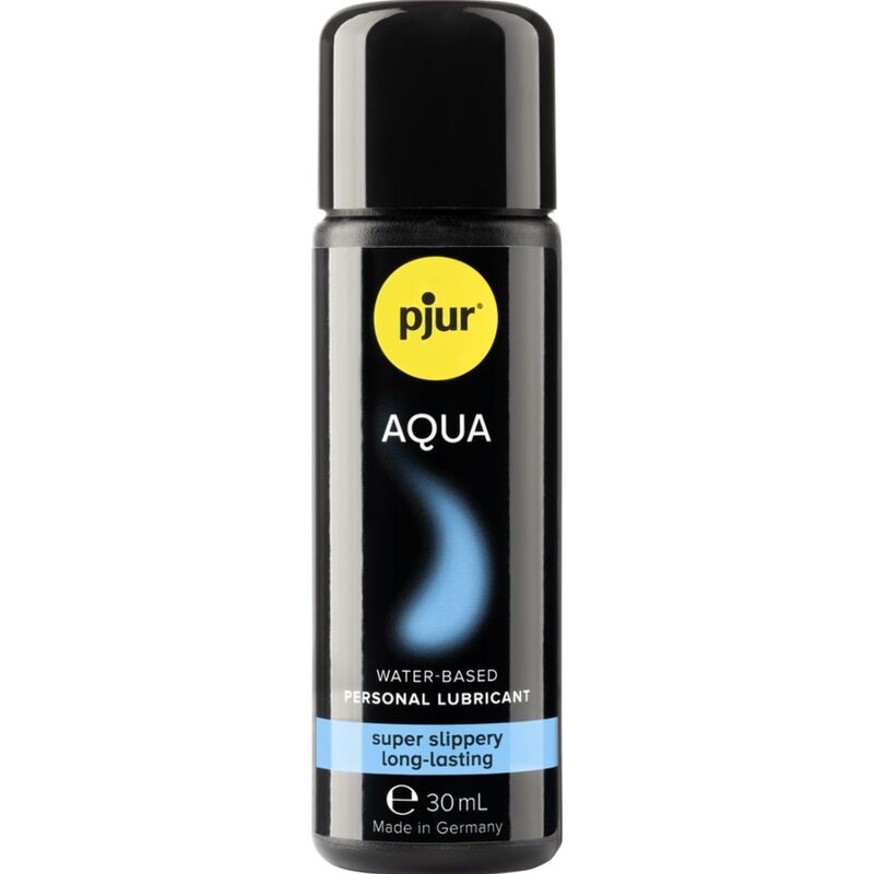 PJUR – AQUA LUBRIFICANTE À BASE DE ÁGUA 30 ML