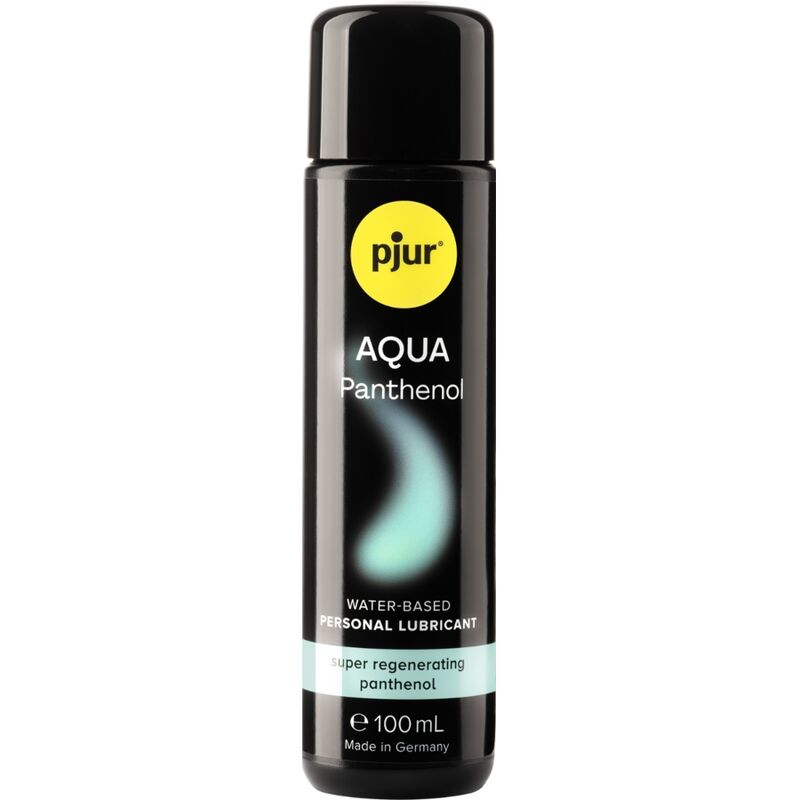 PJUR – LUBRIFICANTE À BASE DE ÁGUA COM PANTENOL 100 ML