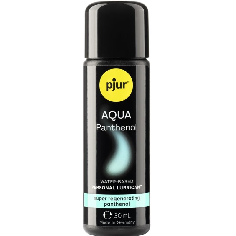PJUR – LUBRIFICANTE À BASE DE ÁGUA COM PANTENOL 30 ML