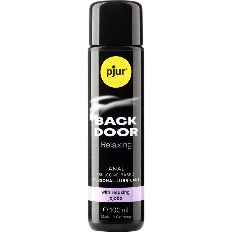 PJUR – LUBRIFICANTE ANAL RELAXANTE PARA O ÂNUS COM JOJOBA 100 ML