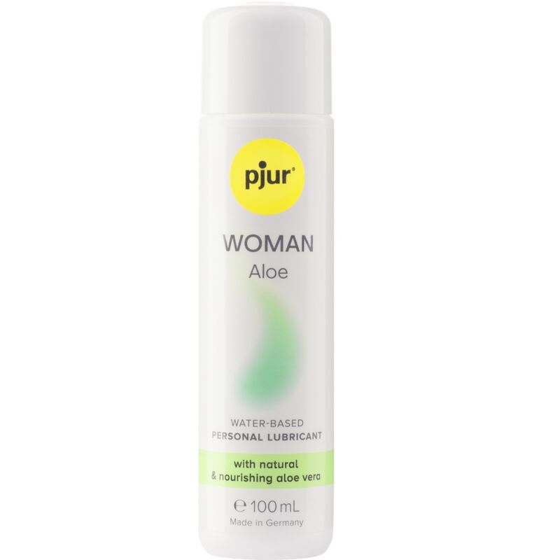 PJUR – LUBRIFICANTE À BASE DE ÁGUA COM ALOE VERA PARA MULHERES 100 ML