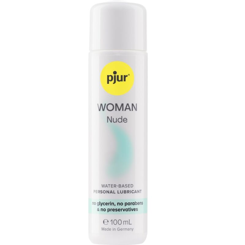 PJUR – LUBRIFICANTE À BASE DE ÁGUA WOMAN NUDE 100 ML