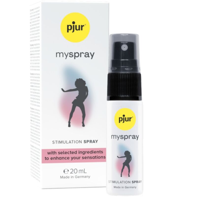 PJUR – MYSPRAY ESTIMULANTE AUMENTA O DESEJO FEMININO