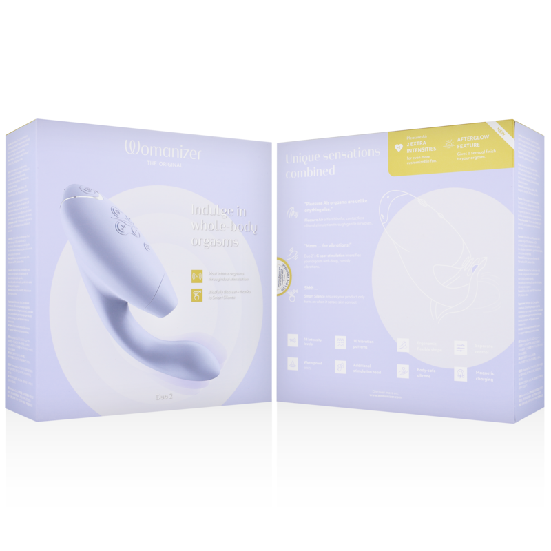 WOMANIZER - DUO 2 ESTIMULADOR LILÁS - Image 7