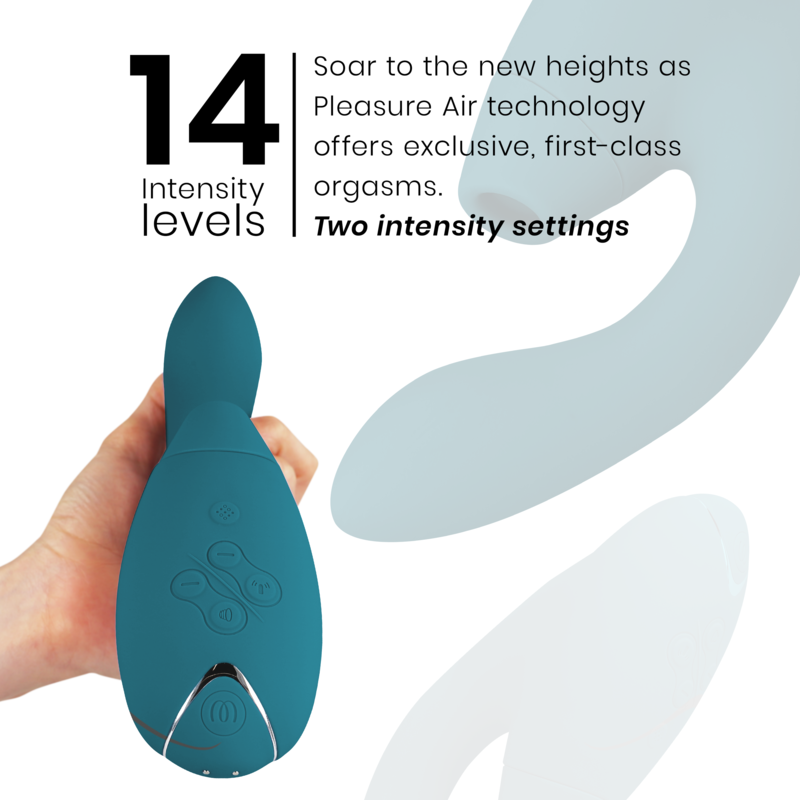 WOMANIZER - DUO 2 STIMULATOR BLUE PETROL - Image 5