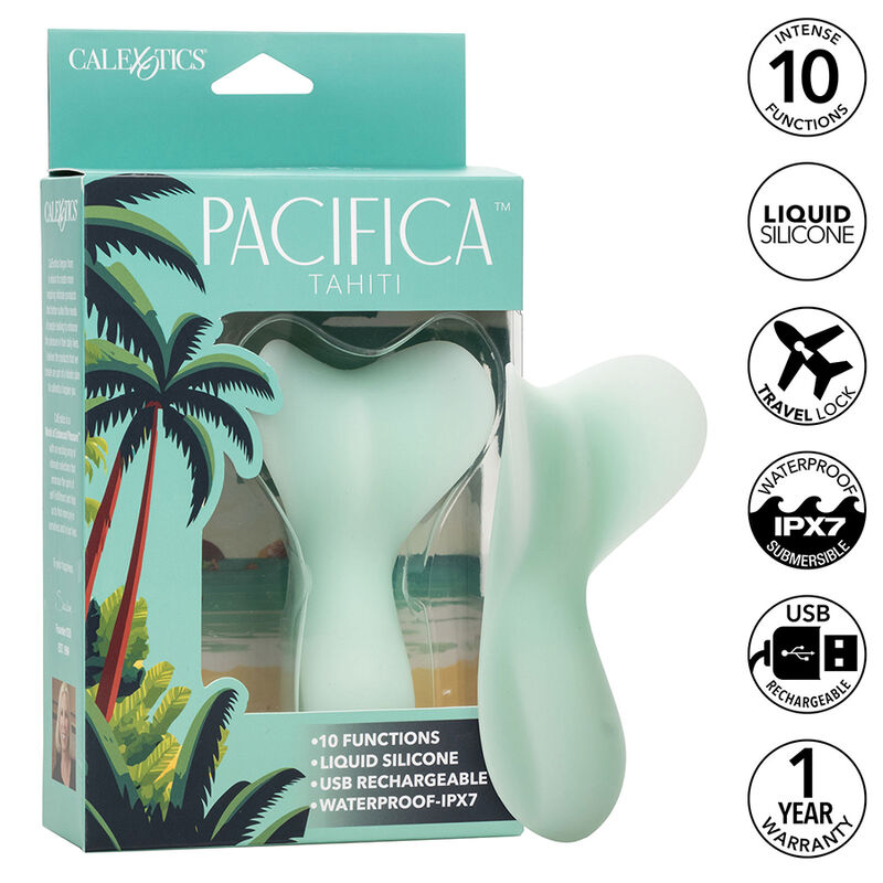 CALEXOTICS – PACIFICA TAHITI TEASER 10 FUNÇÕES AQUA