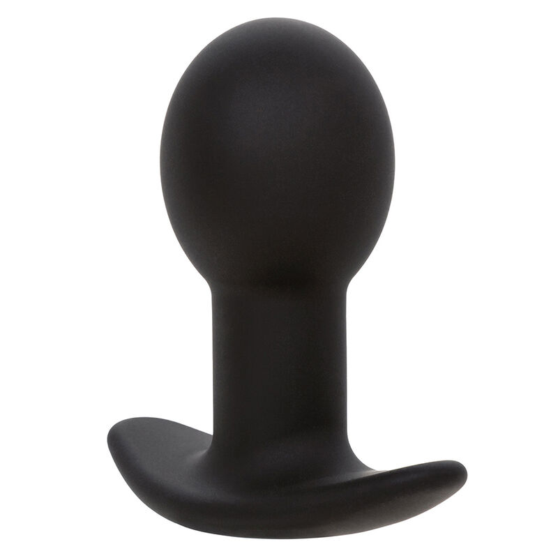 CALEXOTICS – ROCK BOTTOM PLUG ANAL 10 VIBRAÇÕES SILICONE PRETO
