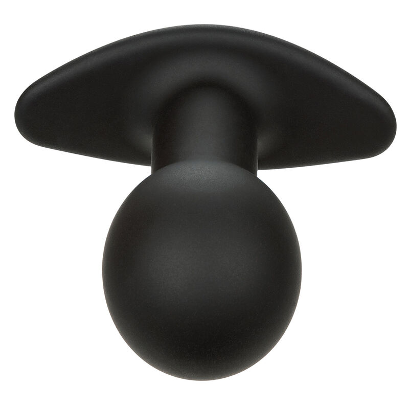 CALEXOTICS - ROCK BOTTOM PLUG ANAL 10 VIBRAÇÕES SILICONE PRETO - Image 4