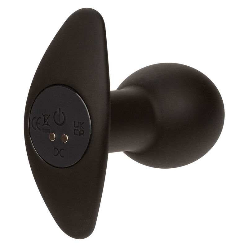 CALEXOTICS - ROCK BOTTOM PLUG ANAL 10 VIBRAÇÕES SILICONE PRETO - Image 5