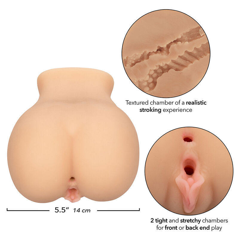 CALEXOTICS - A FILHA DO FAZENDEIRO - MASTURBADOR DUPLO REALISTA DE CARNE - Image 8