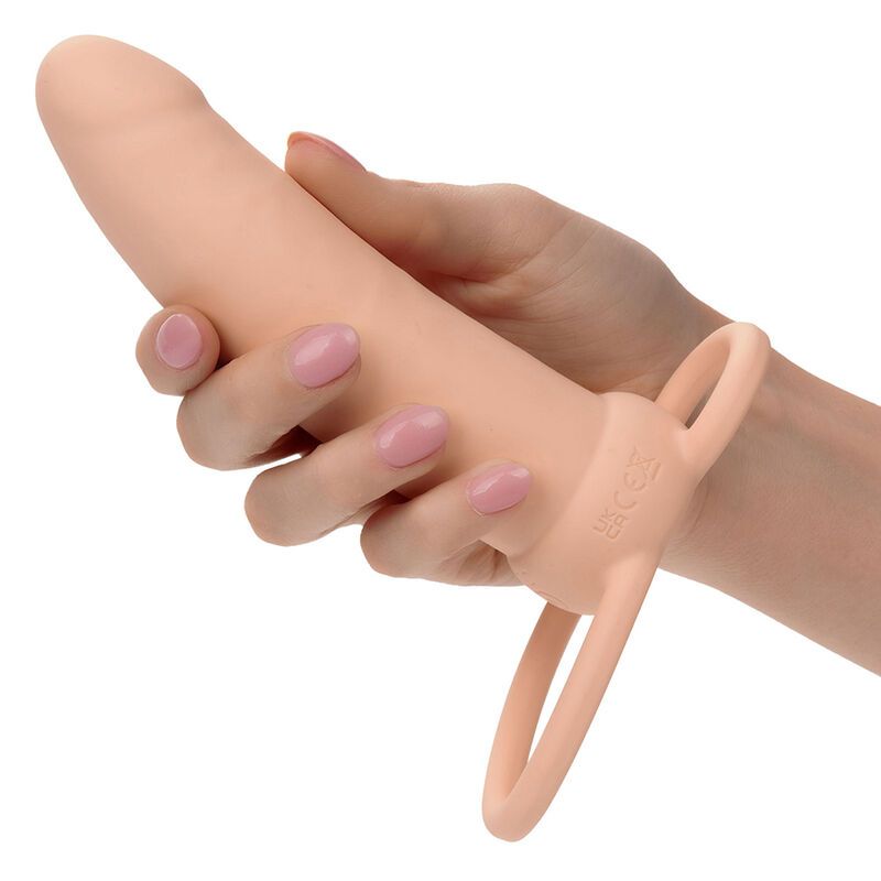 CALEXOTICS - MAXX THICK DUAL PENETRATOR 10 VIBRAÇÕES CARNE - Image 8