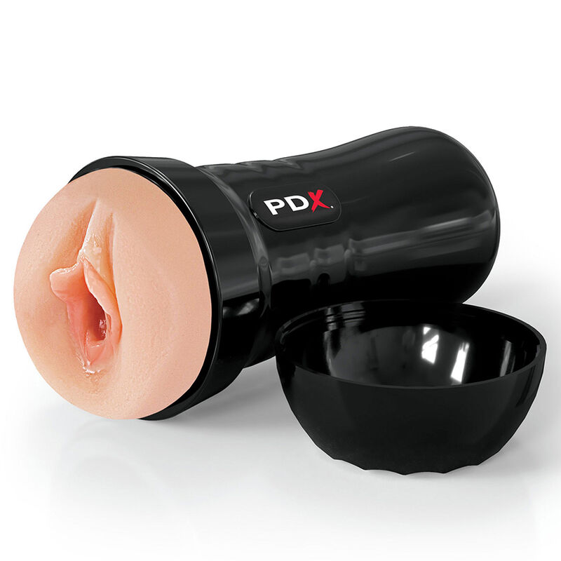 PDX EXTREME – MASTURBADOR VAGINAL AUTOLUBRIFICANTE PARA VAGINAS MOLHADAS