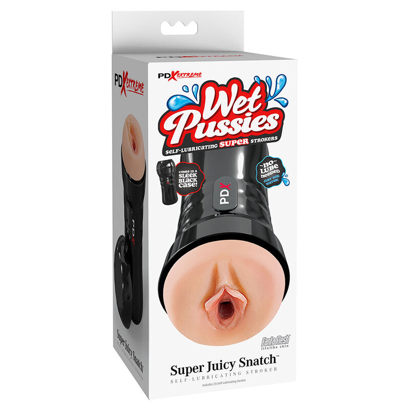 PDX EXTREME – MASTURBADOR VAGINAL AUTOLUBRIFICANTE PARA VAGINAS MOLHADAS