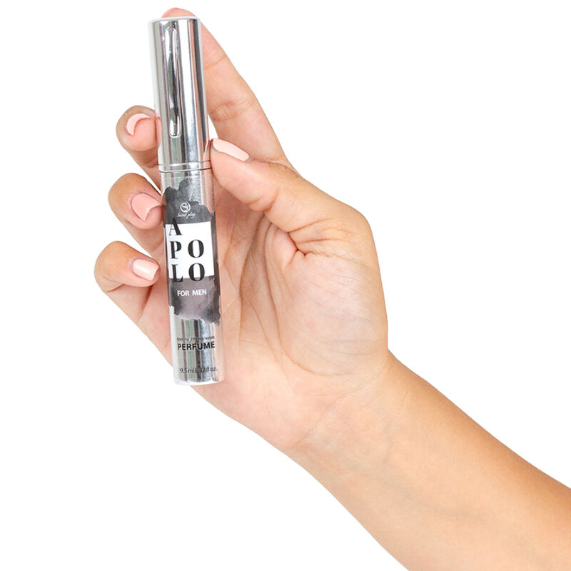SECRETPLAY - APOLO PERFUME COM FEROMÔNIOS PARA HOMENS, SPRAY, TAMANHO DE VIAGEM - Image 2