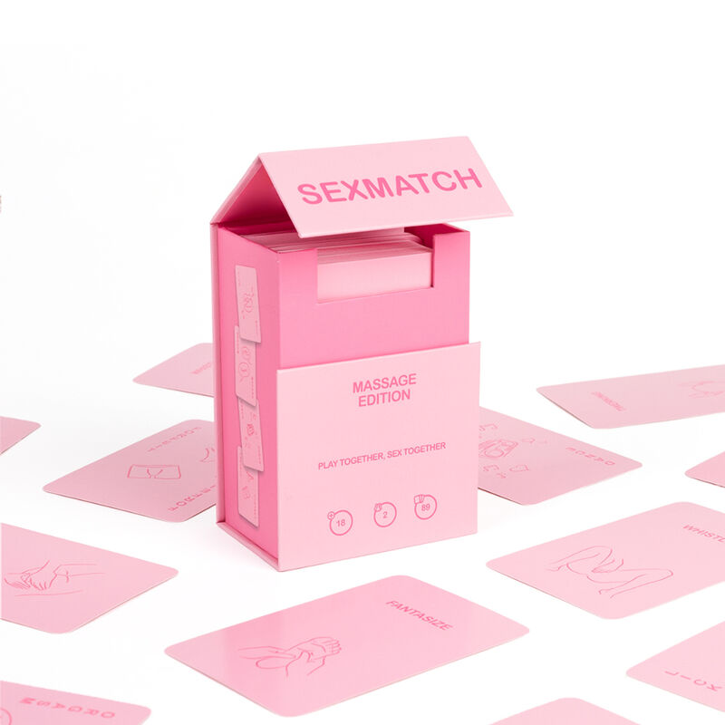 SECRETPLAY – JOGO DE MASSAGEM SEXMATCH