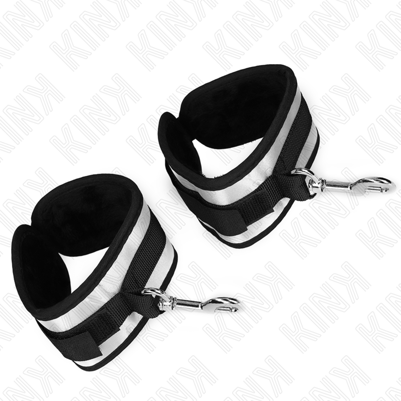 KINK - ALGEMAS DE PULSO EM NEOPRENE CINZA 23 X 5 CM - Image 3