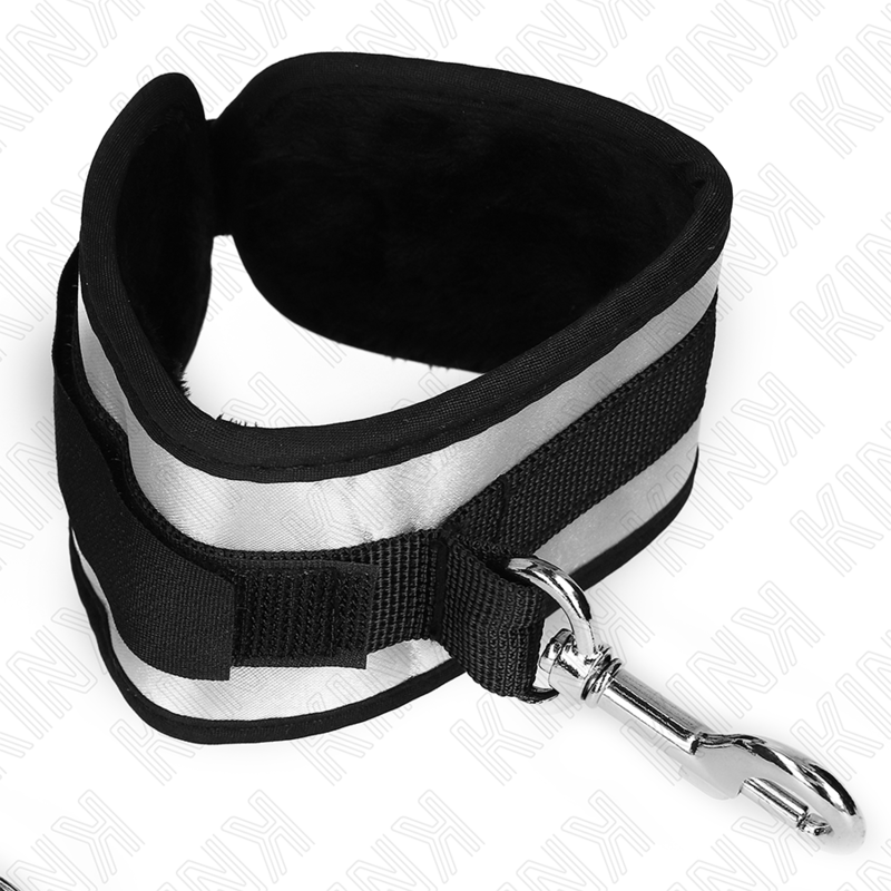 KINK - ALGEMAS DE PULSO EM NEOPRENE CINZA 23 X 5 CM - Image 2