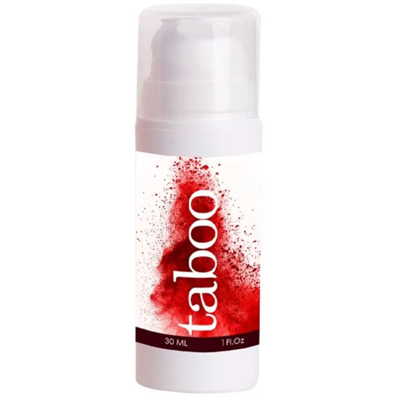 RUF – TABOO GEL PARA EREÇÃO MASCULINA 30 ML