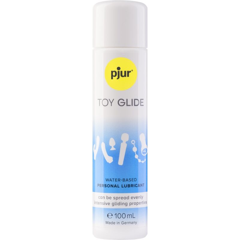 PJUR – LUBRIFICANTE À BASE DE ÁGUA PARA BRINQUEDOS TOY GLIDE 100 ML