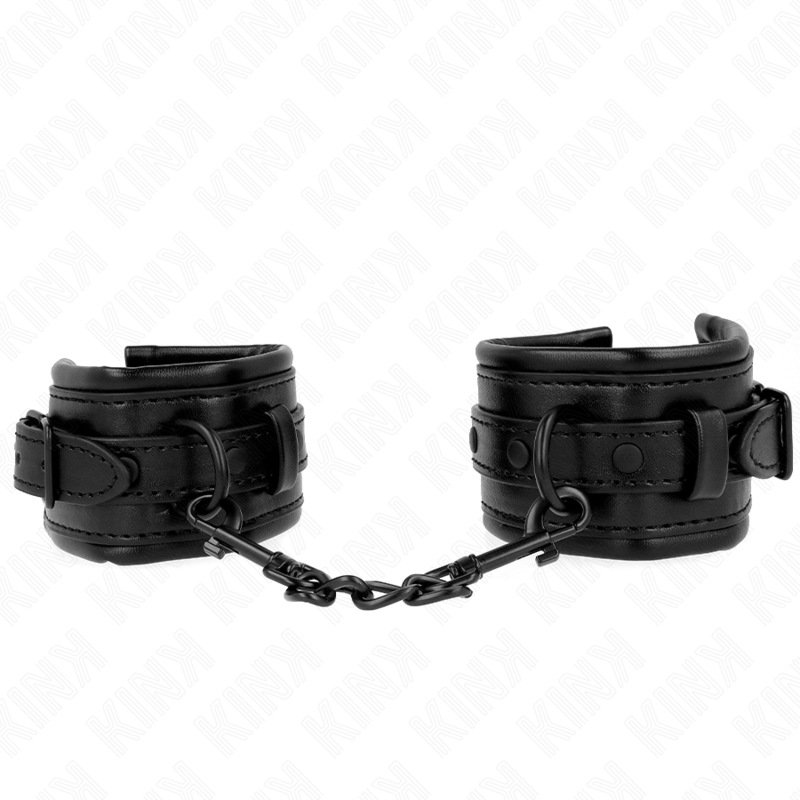 KINK – ALGEMA DE PULSO PRETA AJUSTÁVEL 20-30 CM X 6 CM